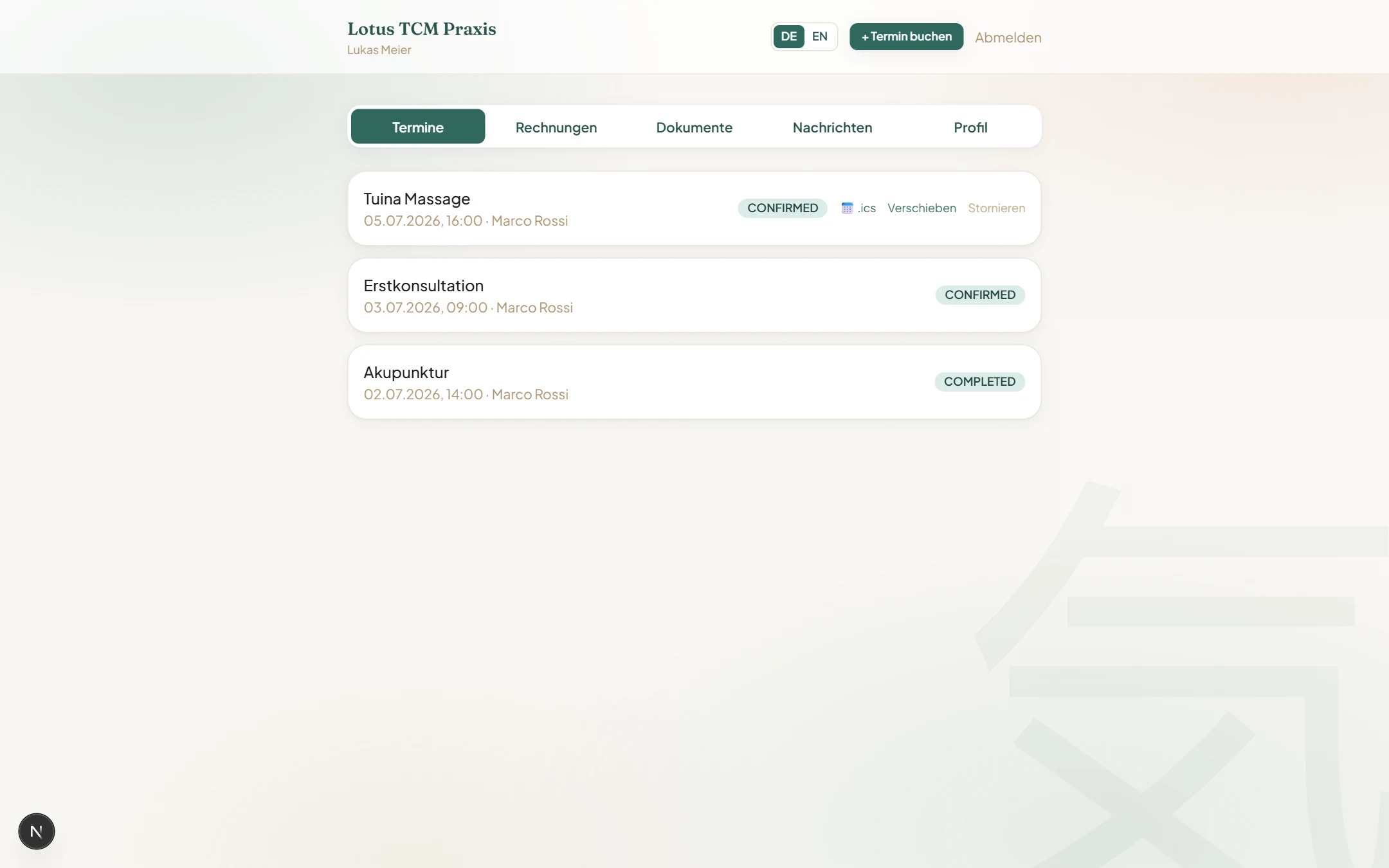 Patientenportal